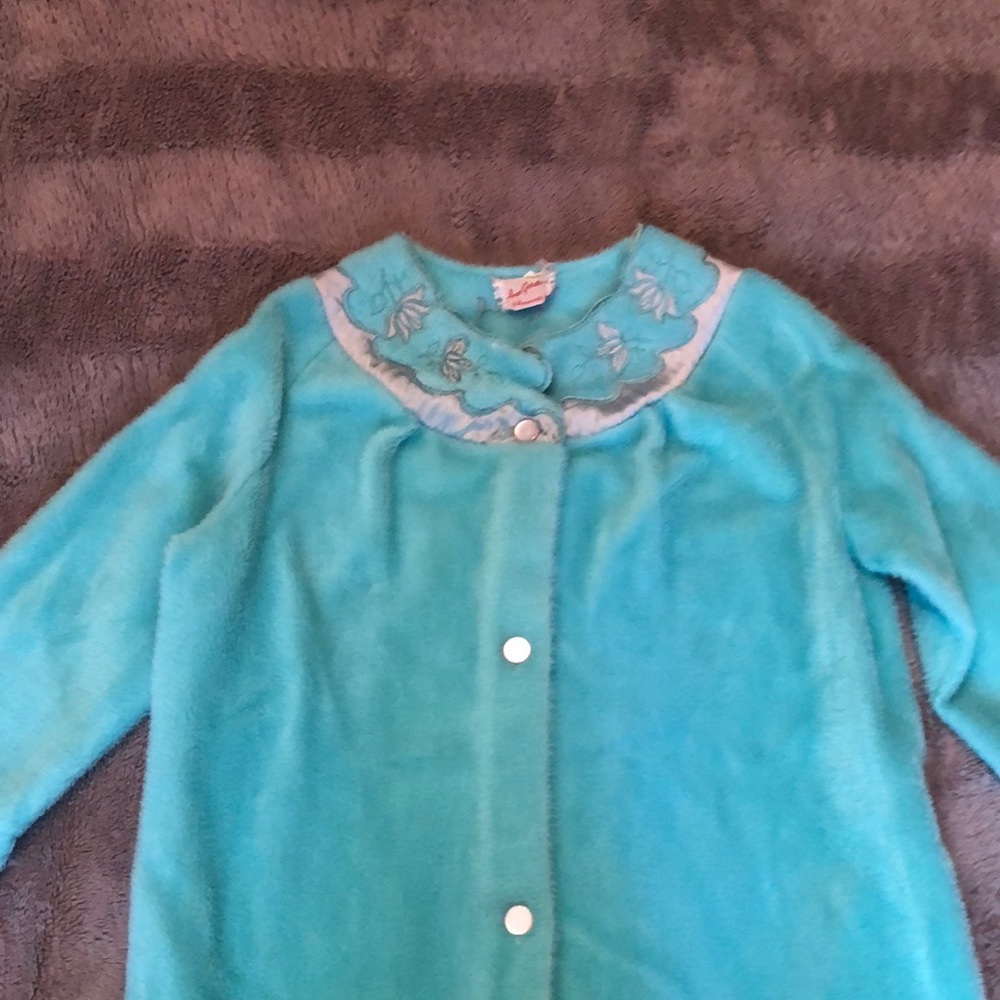 Anne Gordon housecoat